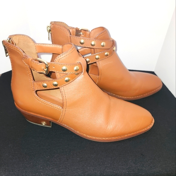 Coach Danika Leather Booties - NWOT - Picture 3 of 13